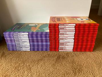 Pakket 29x Borre boekjes groep 1 en groep 2 ZGAN! beschikbaar voor biedingen