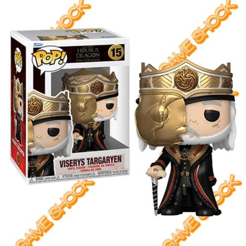 NIEUW House Of The Dragon Funko Pop Tv N 15 Viserys Targary, Verzamelen, Poppetjes en Figuurtjes, Nieuw, Ophalen of Verzenden