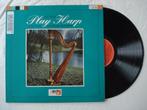 Jonny Teupen - Play Harp, 1960 tot 1980, Jazz, Gebruikt, Ophalen of Verzenden