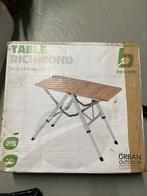 Bo-Camp Richmond Tafel - Nieuw in doos!, Caravans en Kamperen, Kampeeraccessoires, Ophalen of Verzenden, Nieuw