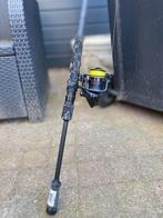 Abu garcia max X BLACK OPS EDITON 702M, Watersport en Boten, Hengelsport | Roofvissen, Ophalen, Zo goed als nieuw, Werphengel