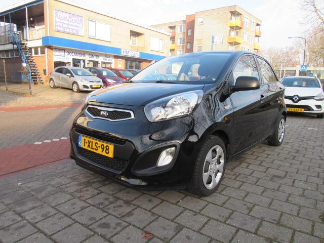 KIA Picanto 1.0 CVVT 5-DRS 99.295 KM NAP, Auto's, Kia, Bedrijf, Te koop, Picanto, ABS, Airbags, Boordcomputer, Metallic lak, Mistlampen