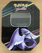 Pokemon - 100 kaarten met gratis lege Galarian Articuno Tin, Hobby en Vrije tijd, Verzamelkaartspellen | Pokémon, Ophalen of Verzenden