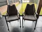 MX Sofa AXA Stoelen (2 stuks), Ophalen, Gebruikt, Twee, Metaal
