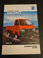 Brochure Piaggio Porter 600, Ophalen of Verzenden, Zo goed als nieuw, Overige merken