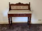 Mooie antieke commode / wastafelmeubel, Ophalen