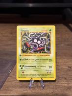 Pokemon Tangela – 66/102 – Base Set – 1st Edition shadowless, Hobby en Vrije tijd, Verzamelkaartspellen | Pokémon, Ophalen of Verzenden