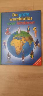 De grote Wereld/Bosatlas voor kinderen., Ophalen of Verzenden, Zo goed als nieuw, Wereld, Bosatlas