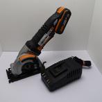 Worx WX527 20V Accu Handcirkelzaag | in Goede Staat, Doe-het-zelf en Verbouw, Zo goed als nieuw