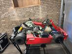 Kart met Pavesi motor met spare motor, Sport en Fitness, Karting, Gebruikt, Ophalen, Kart