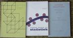 Statistiek boeken - hoeft niet in 1 koop, Boeken, Studieboeken en Cursussen, Ophalen, Beta, Gelezen, WO