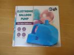 Ballonnen pomp, Hobby en Vrije tijd, Feestartikelen, Ophalen of Verzenden, Nieuw, Overige typen