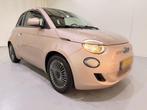 Fiat 500 500-e Icon 42kWh Carplay/Clima (bj 2021, automaat), Auto diversen, Schadeauto's, Automaat, Bruin, Elektrisch, Fiat