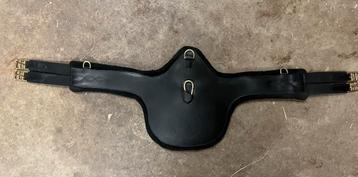 Spring singel buikflap 125 cm met bont beschikbaar voor biedingen