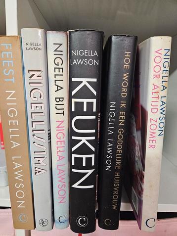Nigella Lawson Kookboeken - 6 Stuks beschikbaar voor biedingen