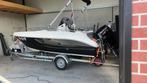 Prins 480 console boot Black Pearl met winterstalling, 70 pk of meer, Gebruikt, Ophalen of Verzenden, 3 tot 6 meter