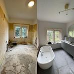 Complete woningrenovatie – badkamer, keuken, vloer & meer, Garantie, Verbouw of Aanbouw