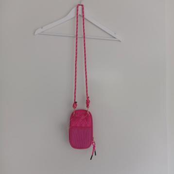 Bristol telefoontasje roze nieuw! beschikbaar voor biedingen