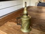 Antieke Olie Lamp, Ophalen of Verzenden