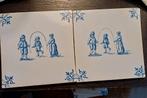 Blauw-Witte Tegels met Kinderen, Ophalen of Verzenden