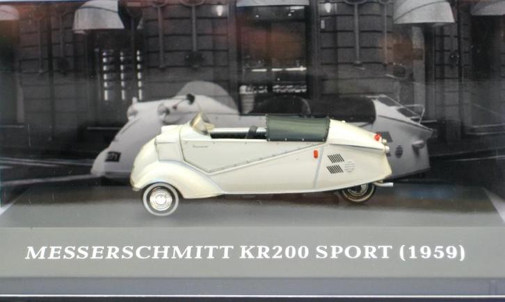 Messerschmidt KR 200 Sport 1959 Altaya micro cars 1:43, Hobby en Vrije tijd, Modelauto's | 1:43, Nieuw, Auto, Overige merken, Ophalen of Verzenden