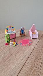 Playmobil Dollhouse Babykamer 70210, Kinderen en Baby's, Speelgoed | Playmobil, Ophalen of Verzenden, Zo goed als nieuw, Complete set