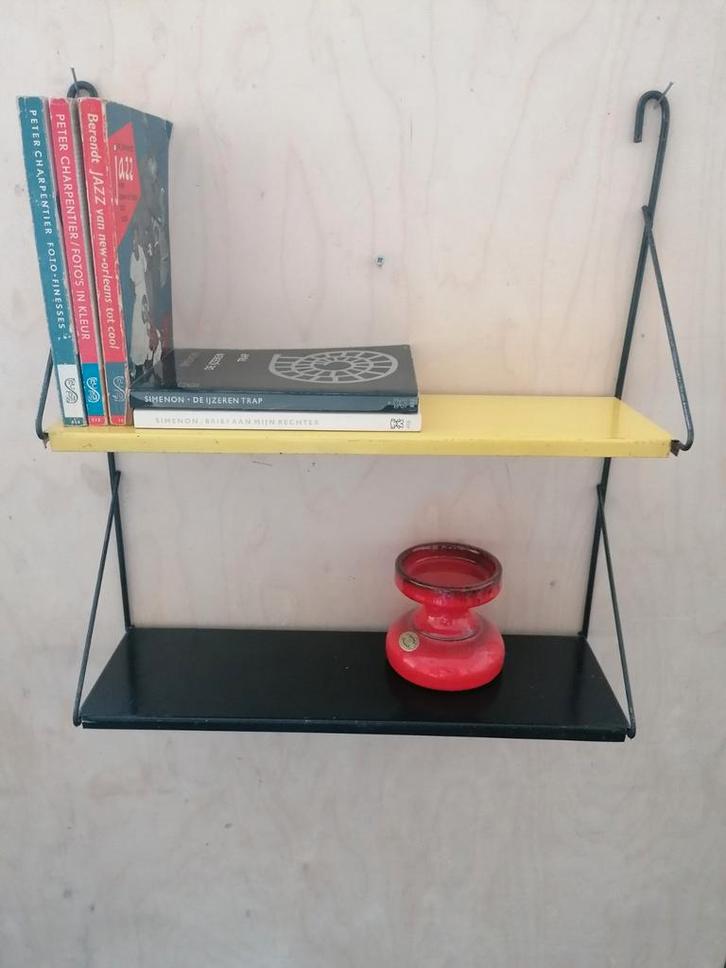 Tomado Wandrek - Jaren 60 - Vintage Design, Huis en Inrichting, Woonaccessoires | Wandplanken en Boekenplanken, Gebruikt, Ophalen of Verzenden