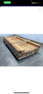 Douglas palen 250x10x10 70 stuks, Doe-het-zelf en Verbouw, Hout en Planken, Ophalen of Verzenden, Zo goed als nieuw, Balk, Overige houtsoorten