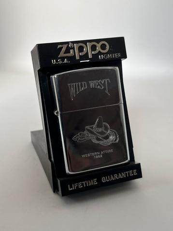 Zippo Wild West 1992 - Nieuw & Ongebrand beschikbaar voor biedingen