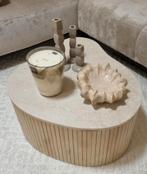 Salontafel maxi marmer beige kleur, Huis en Inrichting, Ophalen, Overige materialen, Nieuw, 50 tot 100 cm