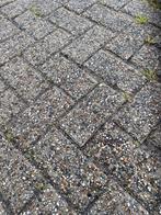Gebruikte betonklinkers 8 cm dik grijs koopje, Klinkers, Ophalen of Verzenden, Zo goed als nieuw, 10 m² of meer