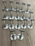 Hermeta Trapleuninghouders - 17 stuks, Ophalen of Verzenden, Gebruikt, Overige materialen, Overige typen