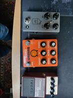 Gitaar effecten, Ophalen, Gebruikt