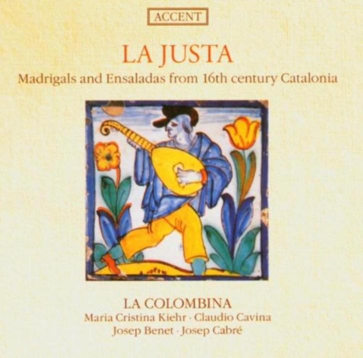 NIEUW La Justa / La Colombina, Cd's en Dvd's, Cd's | Klassiek, Nieuw in verpakking, Opera of Operette, Barok, Ophalen of Verzenden