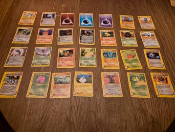 Verzameling Pokémon kaarten (187 stuks) beschikbaar voor biedingen