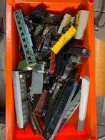 Bak vol oude treintjes, Ophalen of Verzenden, Gebruikt