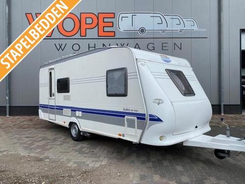 Hobby De Luxe 500 KMFE Airco mover en tent, Caravans en Kamperen, Caravans, Bedrijf, Hobby
