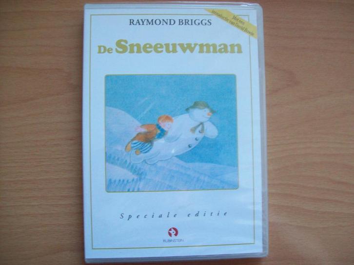 De Sneeuwman (Nieuw in folie!) DVD; Raymond Briggs, Diversen, Kerst, Nieuw, Ophalen of Verzenden