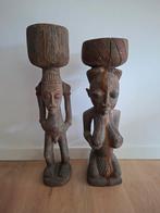 Set Afrikaanse houten beelden, Huis en Inrichting, Ophalen