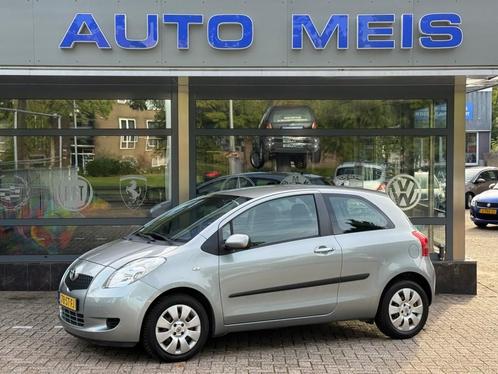 Toyota YARIS 1.3 VVTI SOL Airco Dealeronderhouden, Auto's, Toyota, Bedrijf, Yaris, ABS, Airbags, Airconditioning, Boordcomputer