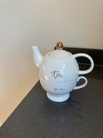 Riviera maison theekop/mok, Ophalen of Verzenden, Zo goed als nieuw, Overige stijlen, Kop(pen) en/of Schotel(s)