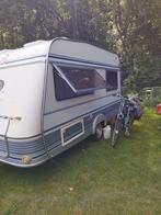 Nette goh tec caravan, Caravans en Kamperen, T.E.C., Treinzit, Particulier, Lengtebed