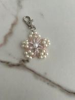 Bagcharm, Sieraden, Tassen en Uiterlijk, Kettingen, Ophalen of Verzenden, Zo goed als nieuw, Roze, Overige materialen