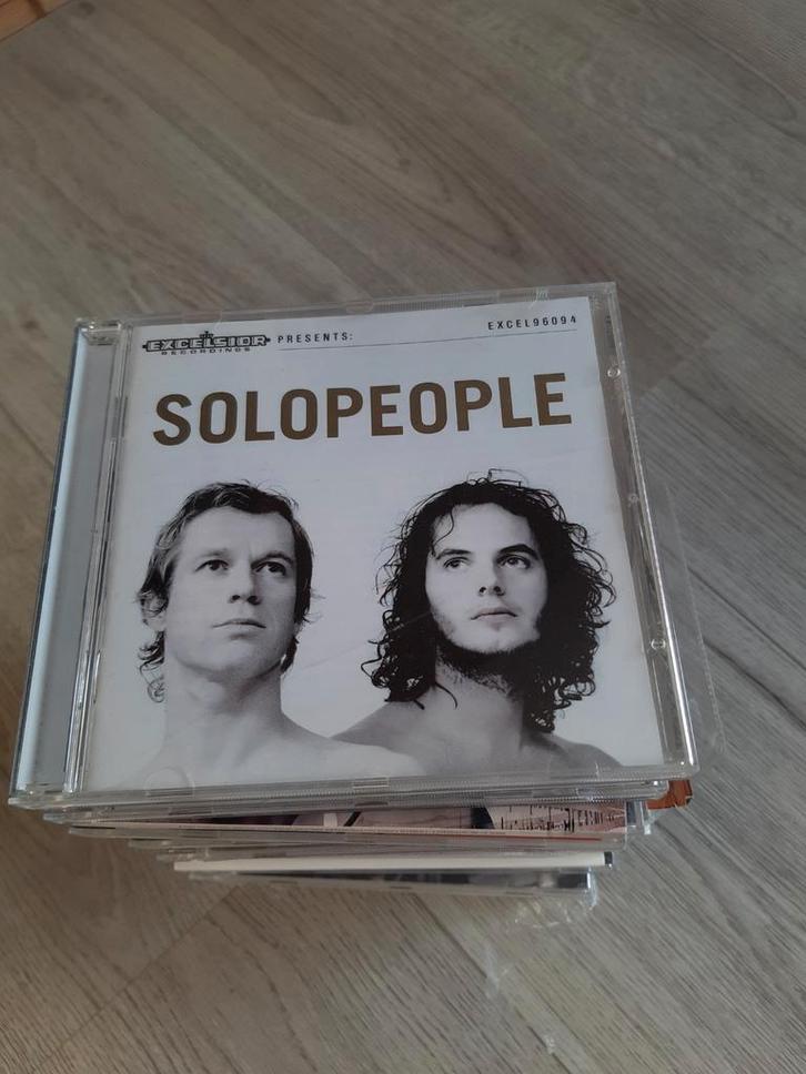 Solo - Solopeople (Excelsior), Cd's en Dvd's, Cd's | Pop, Gebruikt, 1980 tot 2000, Ophalen of Verzenden