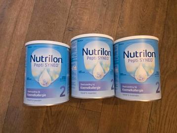 Nutrilon Pepti 2 - 3 stuks beschikbaar voor biedingen