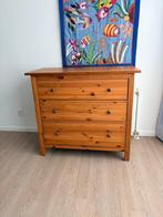 Ladekast hout, Ophalen, 50 tot 100 cm, Zo goed als nieuw, 3 of 4 laden