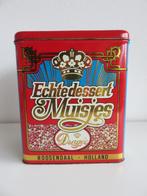 Winkelblik Echte Dessert Muisjes Dragee, Roosendaal Holland, Verzamelen, Blikken, Ophalen of Verzenden, Gebruikt, Beschuit, Overige merken