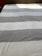 Riviera Maison, dekbed overtrek, zgan, 1 x gebruikt, 2 pers., Ophalen of Verzenden, Zo goed als nieuw, Eenpersoons, Dekbedovertrek