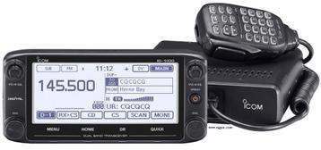 Icom ID-5100E VHF / UHF set beschikbaar voor biedingen