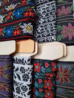 Folklore klederdracht vintage bloemen sierband, Ophalen of Verzenden, Nieuw, Lint, Band of Elastiek